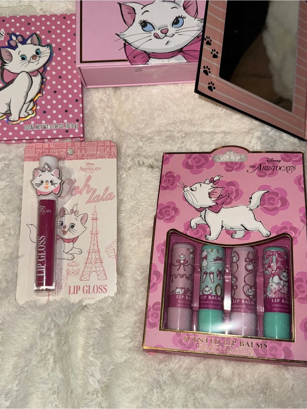 Disney The Aristocats Marie Pink Makeup Set